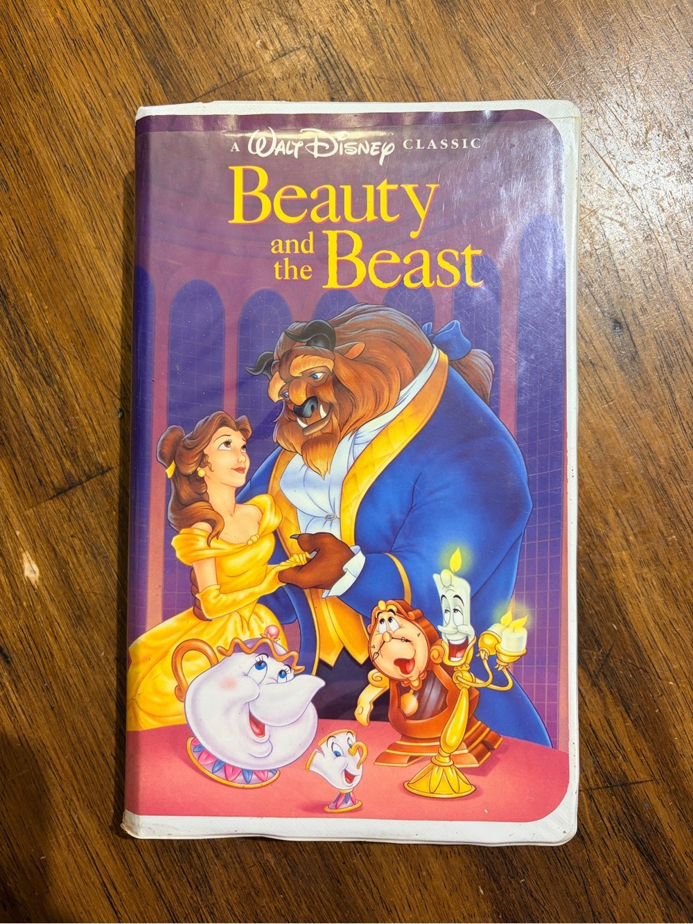 Disney Beauty and the Beast VHS